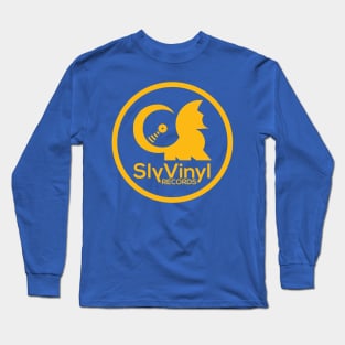 SLYVINYL LOGO Long Sleeve T-Shirt